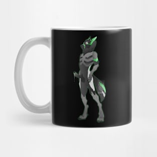 NSFW Ajax Jackal Standing Mug